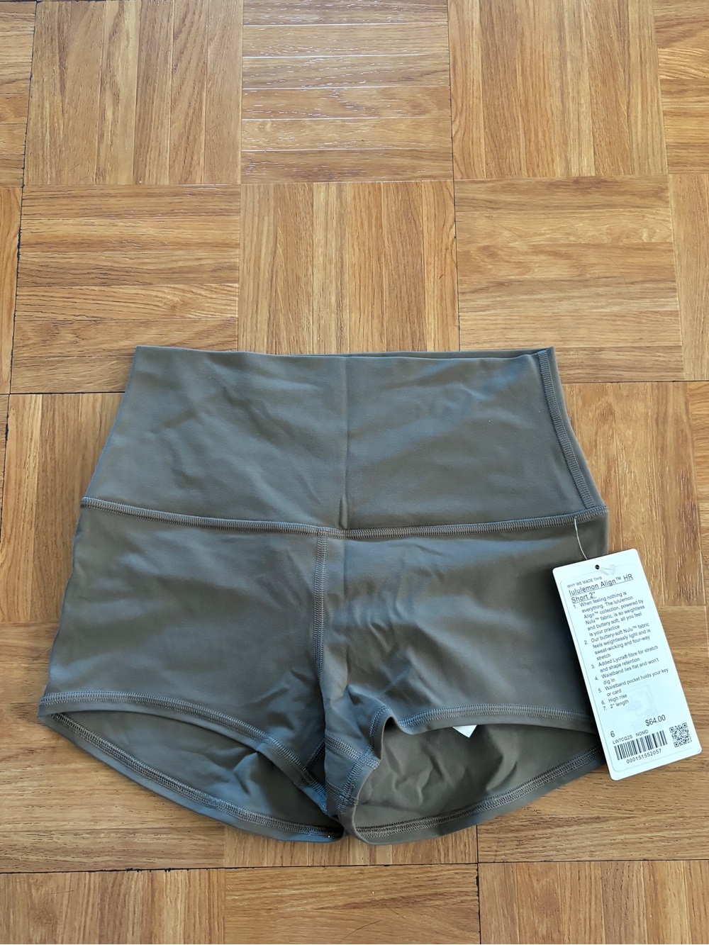 Lululemon align short size 6